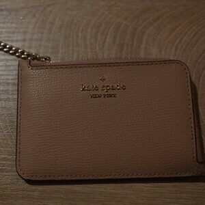 Kate Spade Keychain Wallet: Like New